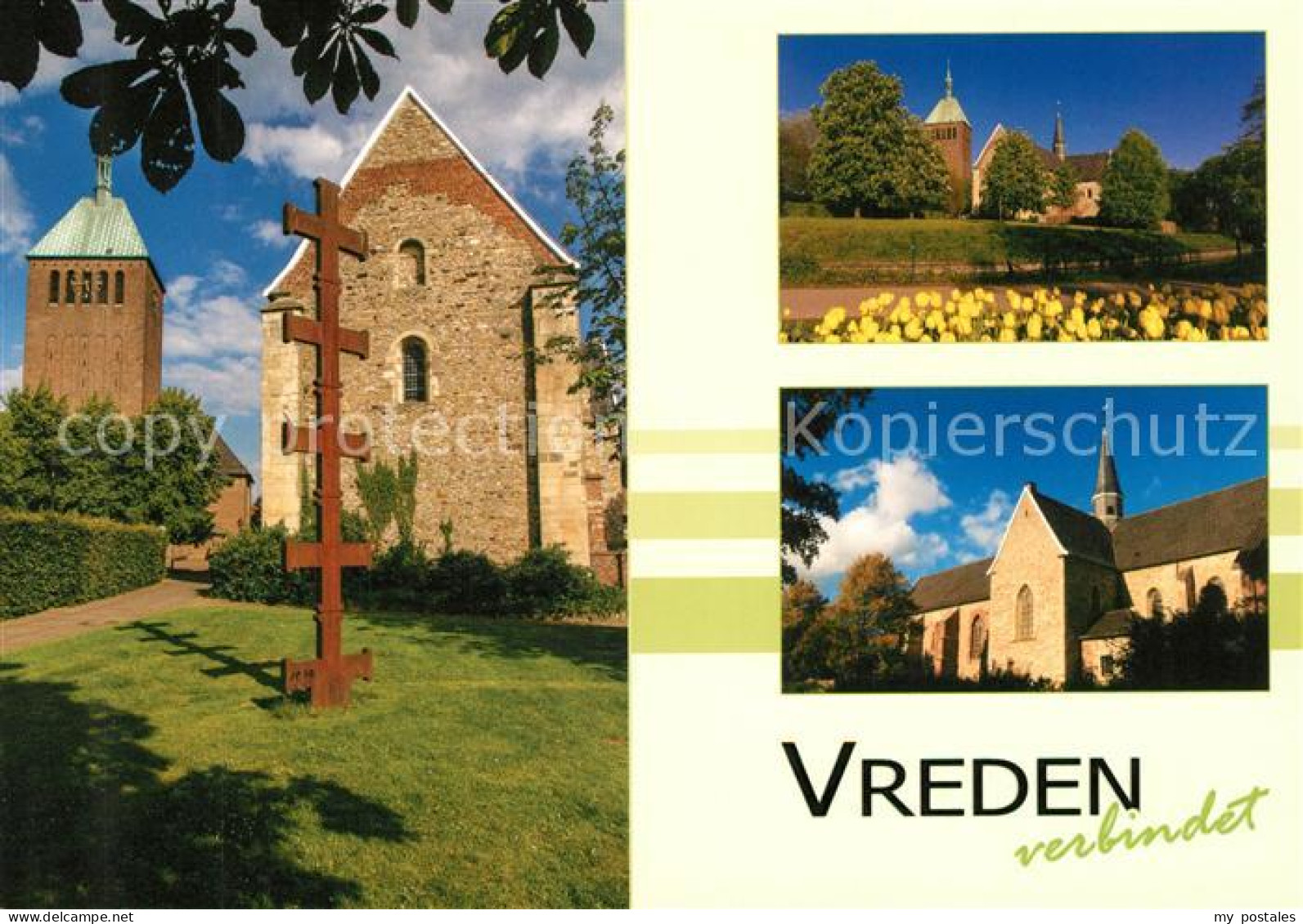 73206630 Vreden Pfarrkirche Vreden - Vreden