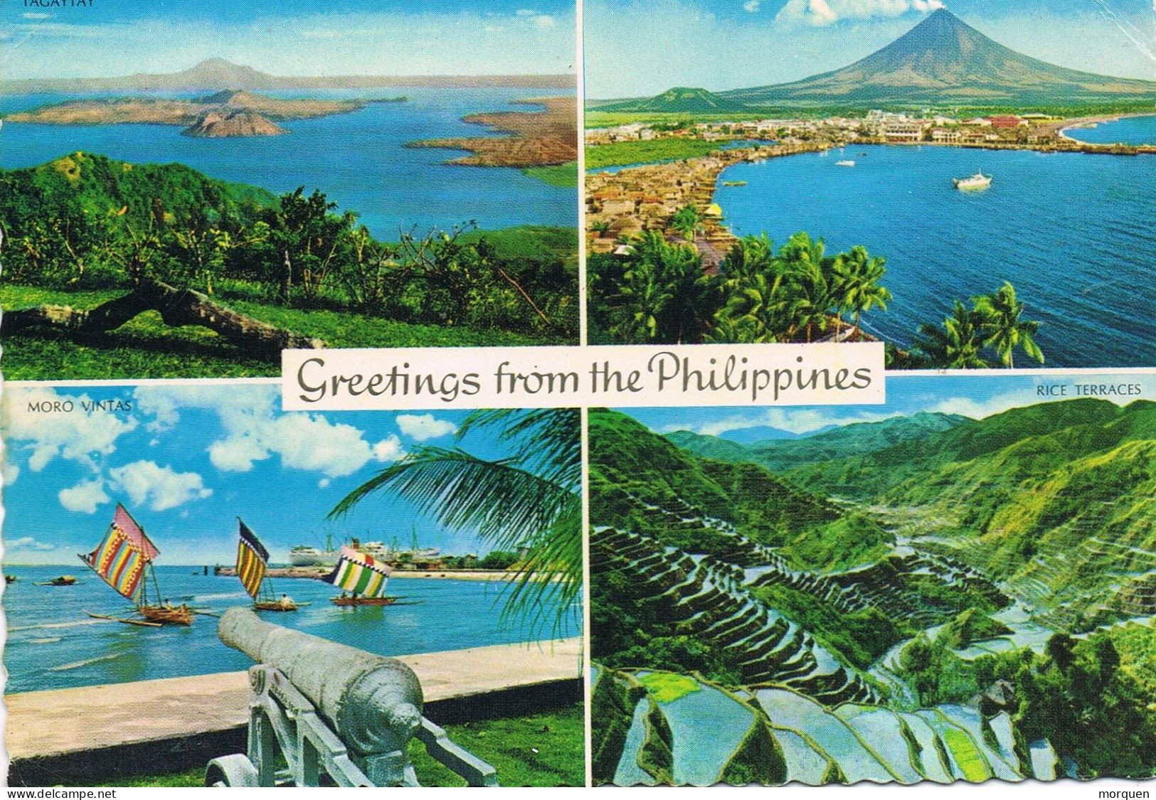 54307.  Postal Aerea MANILA (Filipinas) 1981. Vistas Varias De Filipinas - Filippine