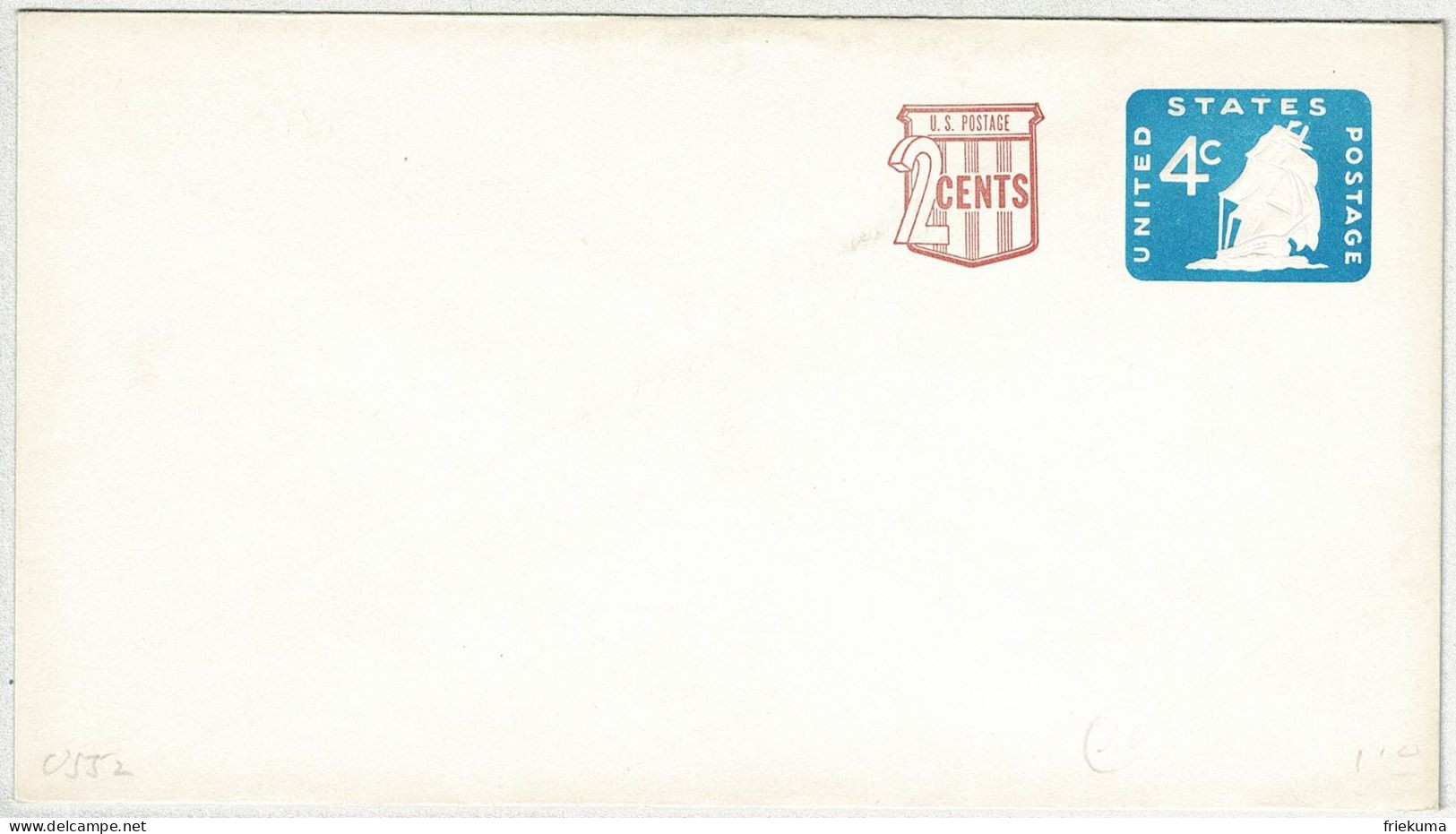 Vereinigte Staaten / USA, Ganzsachen-Brief - Autres & Non Classés