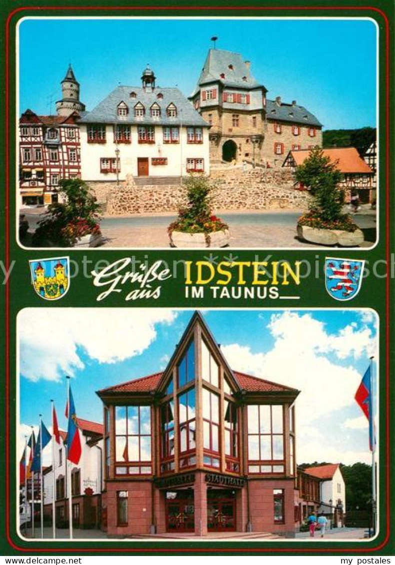 73206584 Idstein Hexenturm Rathaus Schloss Stadthalle Idstein - Idstein