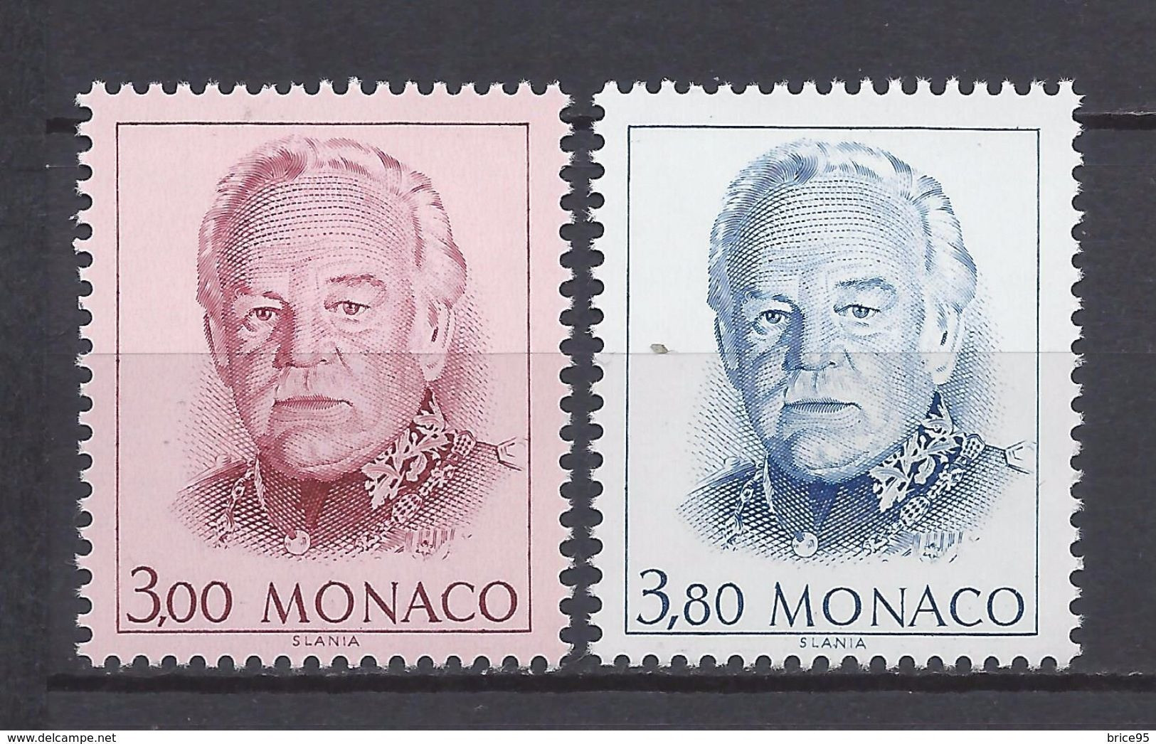 Monaco - YT N° 2055 Et 2056 ** - Neuf Sans Charnière - 1996 - Nuevos