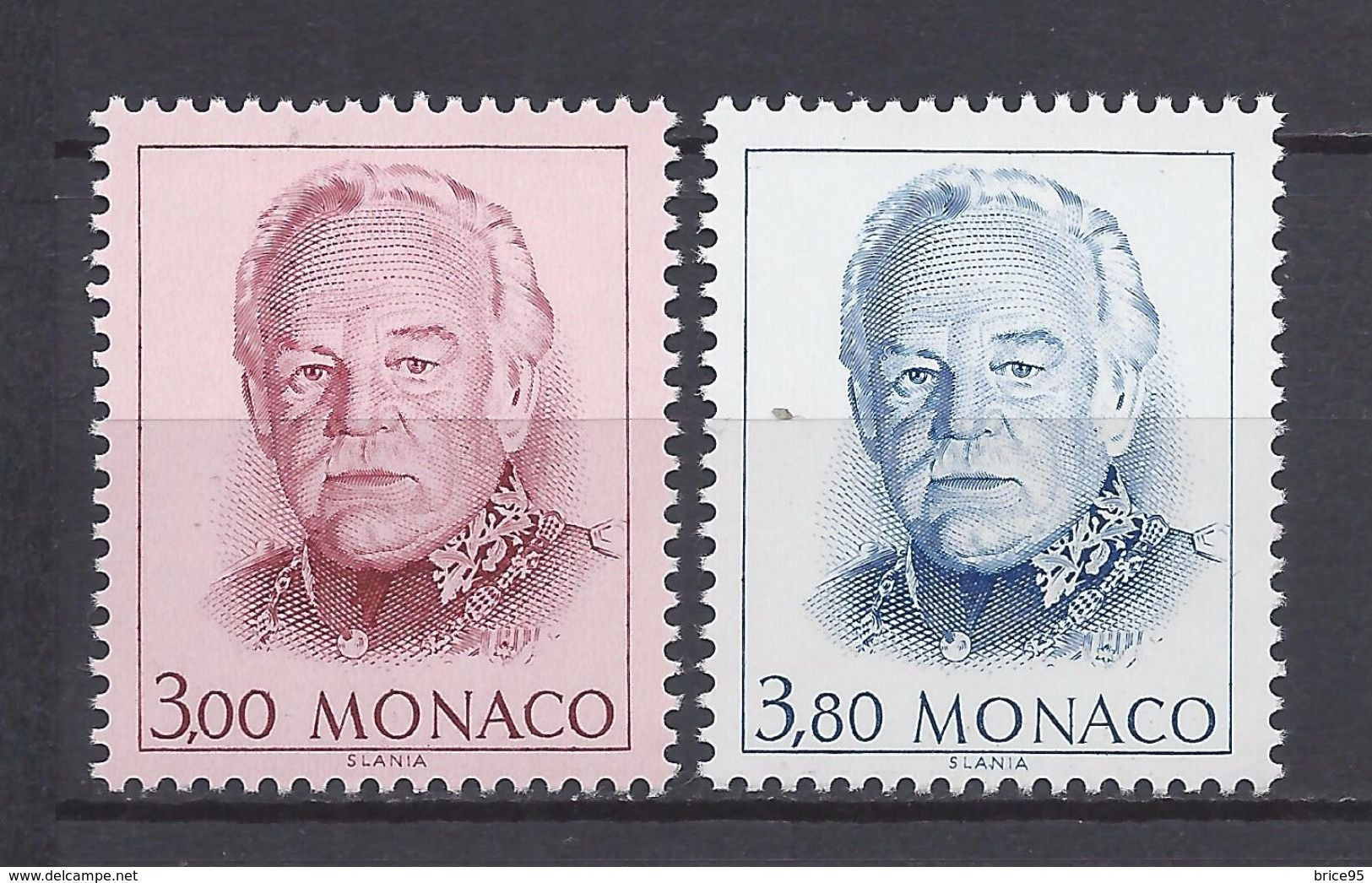 Monaco - YT N° 2055 Et 2056 ** - Neuf Sans Charnière - 1996 - Unused Stamps