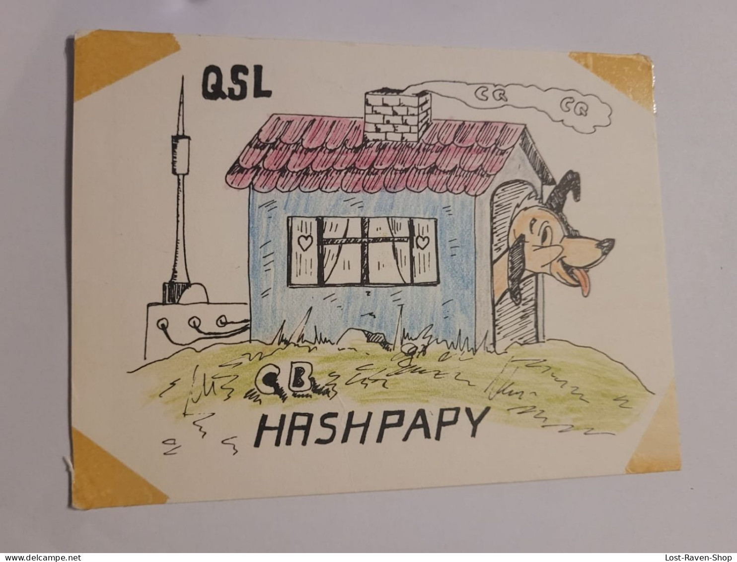 QSL - Karte - Unterallgäu - Hashpapy - Altri & Non Classificati