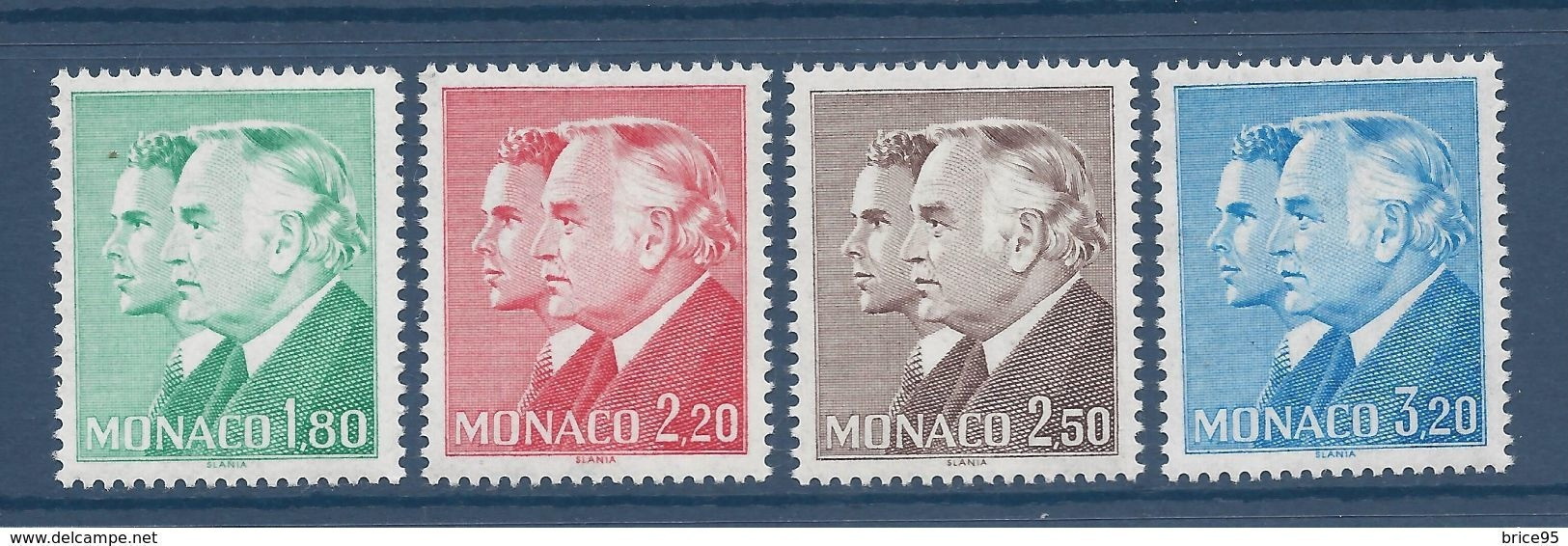 Monaco - YT N° 1479 à 1482 ** - Neuf Sans Charnière - 1985 - Unused Stamps