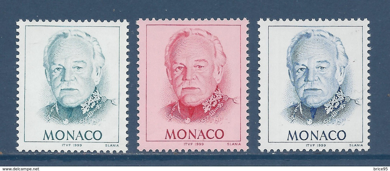 Monaco - YT N° 2182 à 2184 ** - Neuf Sans Charnière - 1998 - Neufs