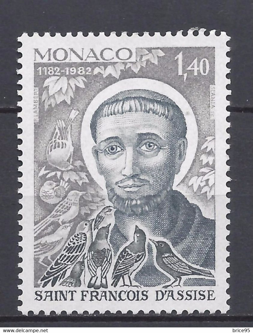 Monaco - YT N° 1332 ** - Neuf Sans Charnière - 1982 - Unused Stamps