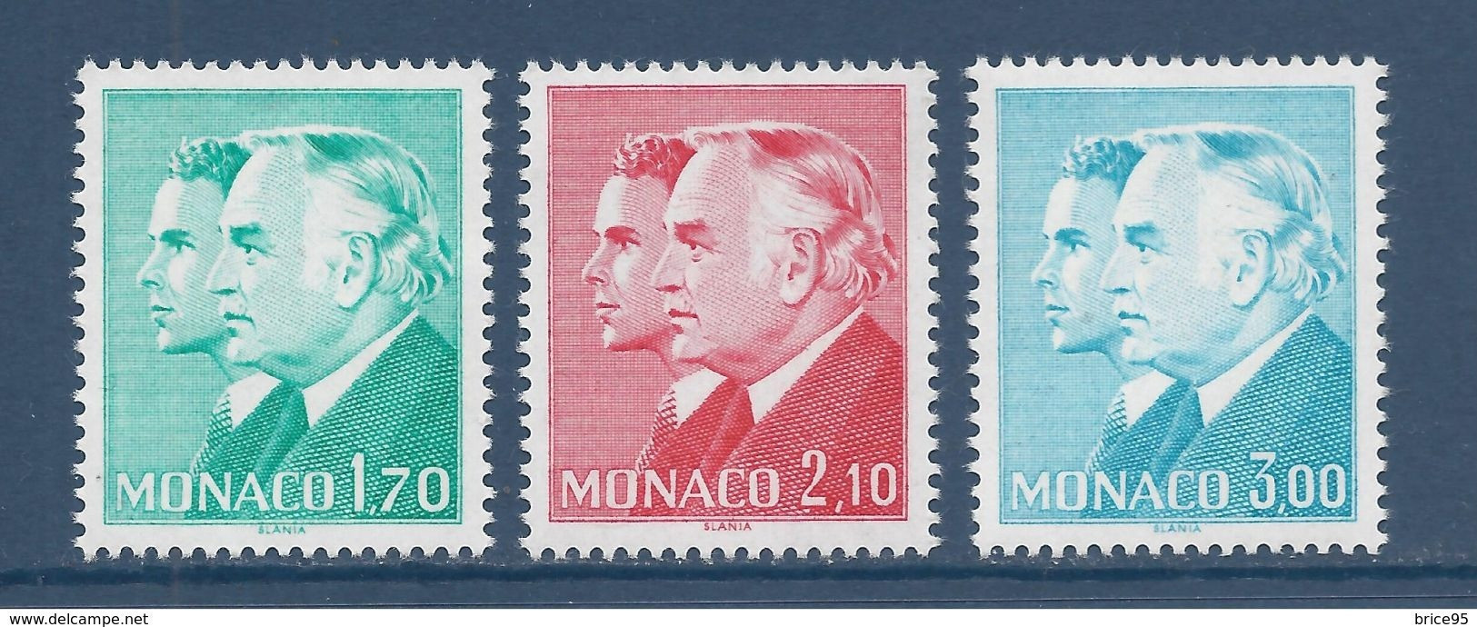 Monaco - YT N° 1430 à 1432 ** - Neuf Sans Charnière - 1984 - Neufs