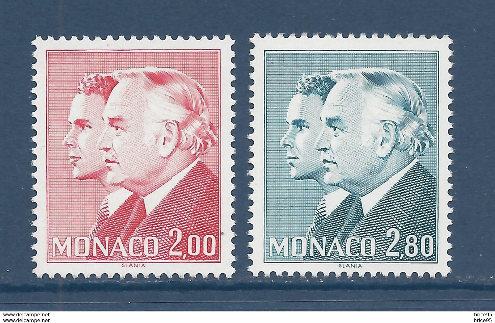 Monaco - YT N° 1374 Et 1375 ** - Neuf Sans Charnière - 1983 - Unused Stamps