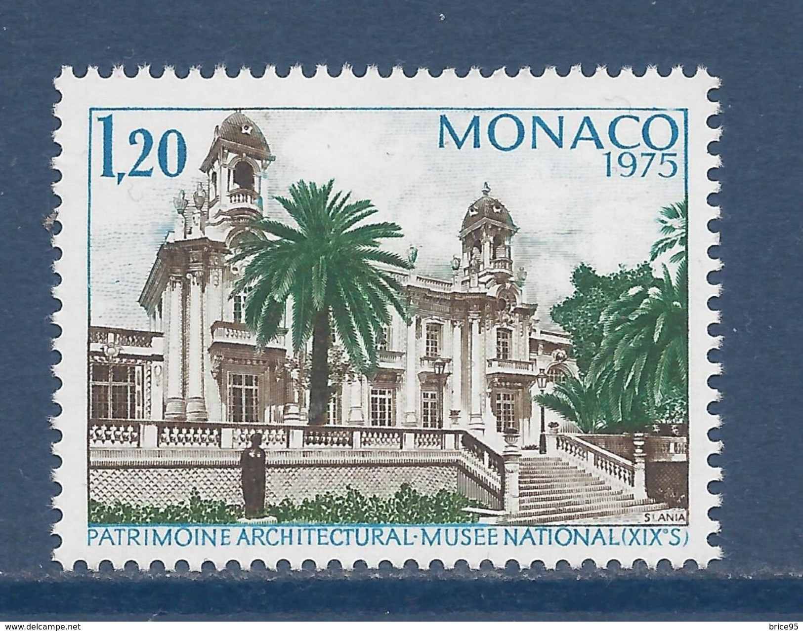 Monaco - Yt N° 1016 ** - Neuf Sans Charnière - 1975 - Unused Stamps