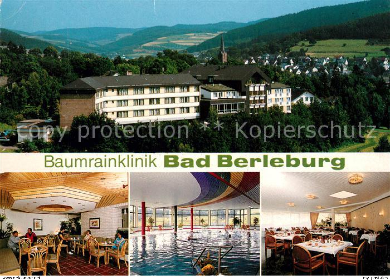 73205825 Bad Berleburg Baumrainklinik Bad Berleburg - Bad Berleburg