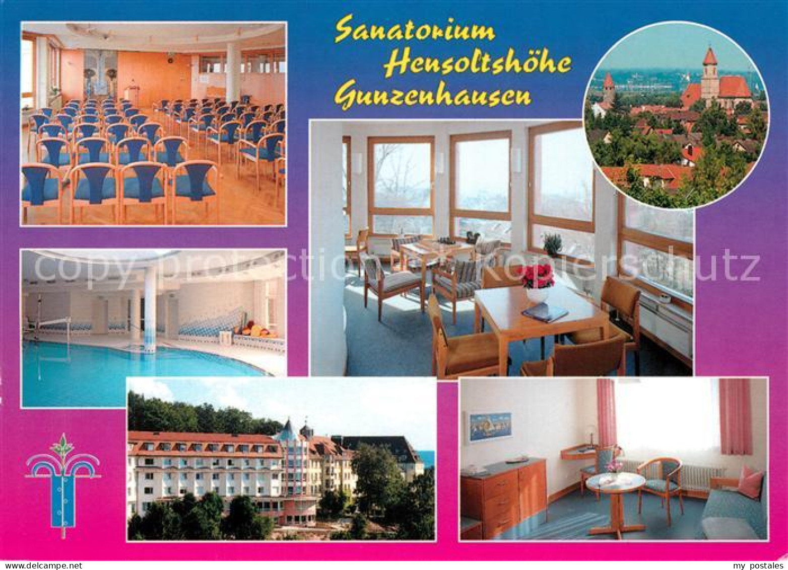 73205768 Gunzenhausen Altmuehlsee Sanatorium Hensoltshoehe  Gunzenhausen Altmueh - Gunzenhausen