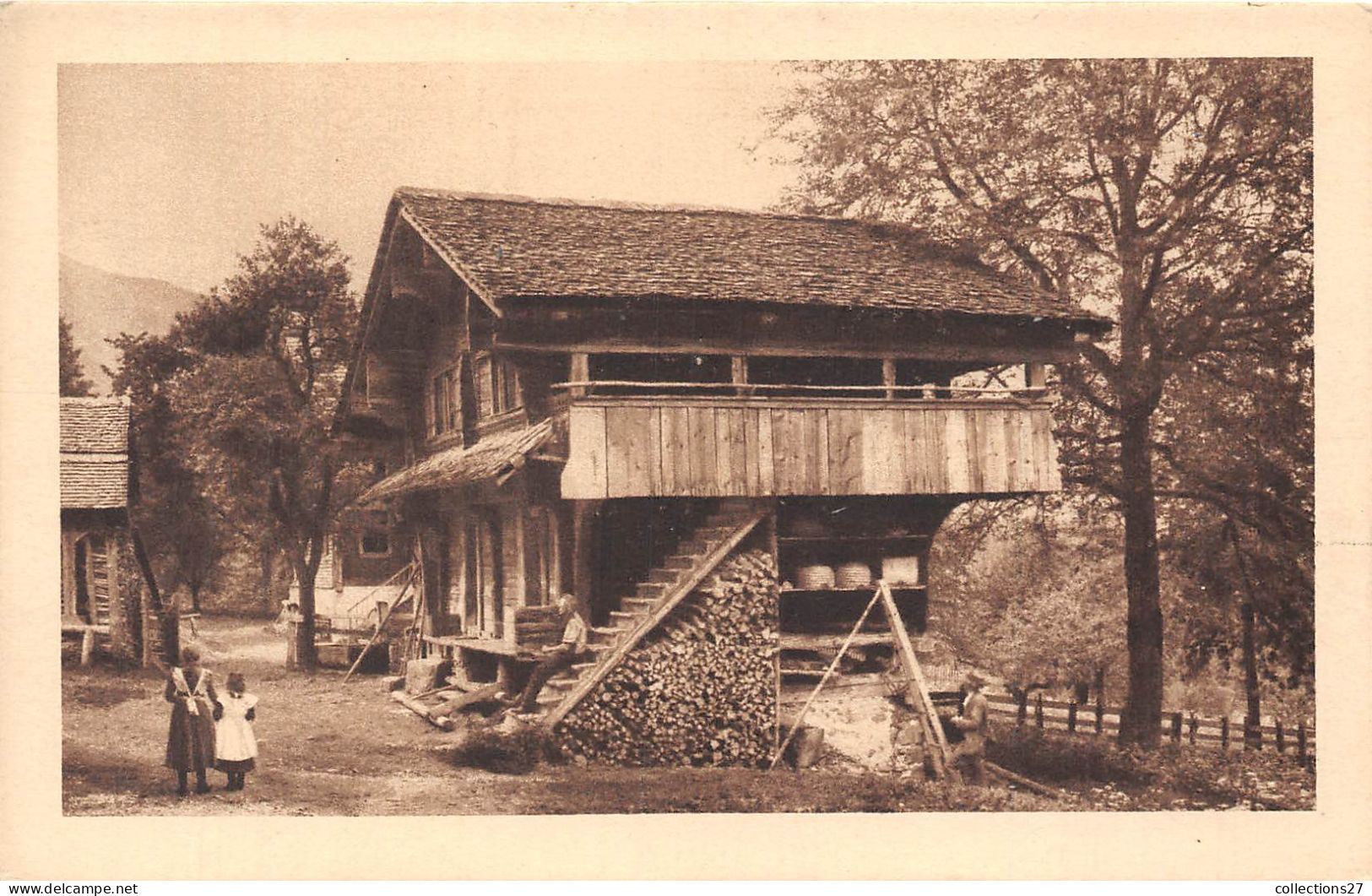 LOT DE 1000 CARTES POSTALES ANCIENNES FRANCE  ( QUELQUES EXEMPLES ) - 500 Postkaarten Min.