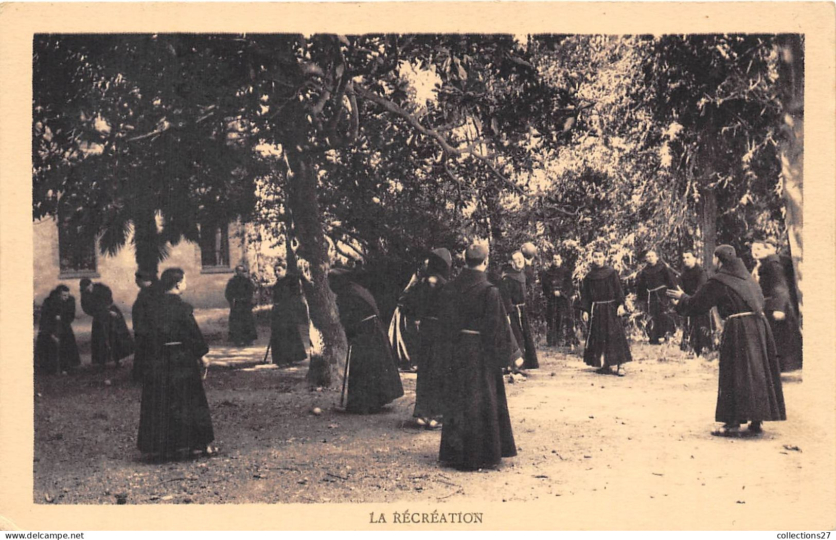 LOT DE 1000 CARTES POSTALES ANCIENNES FRANCE  ( QUELQUES EXEMPLES ) - 500 Postcards Min.