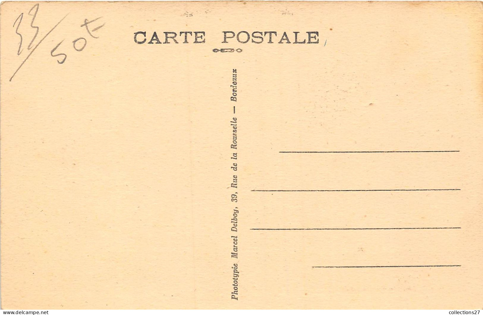 LOT DE 1000 CARTES POSTALES ANCIENNES FRANCE  ( QUELQUES EXEMPLES )