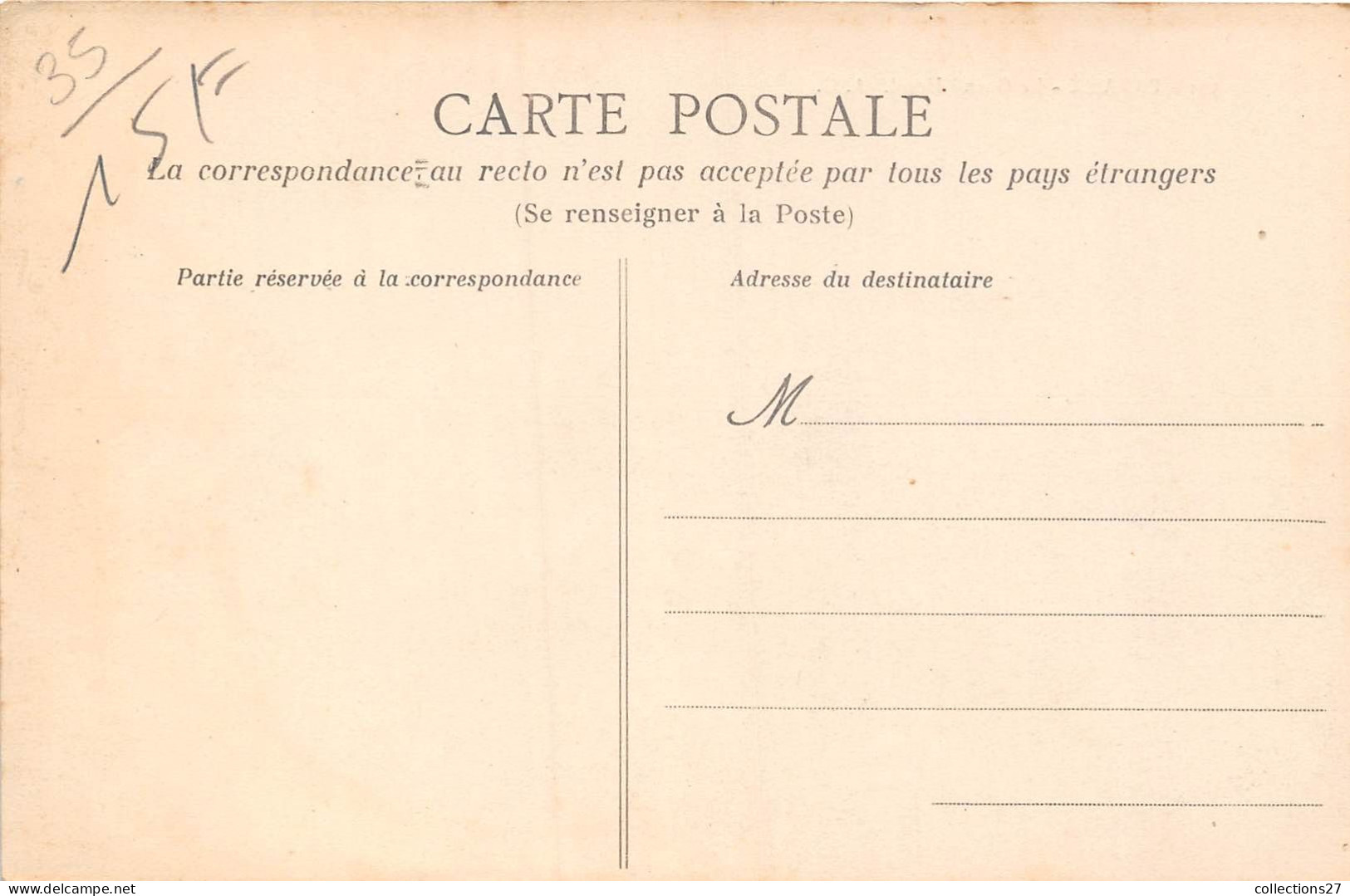 LOT DE 1000 CARTES POSTALES ANCIENNES FRANCE  ( QUELQUES EXEMPLES )