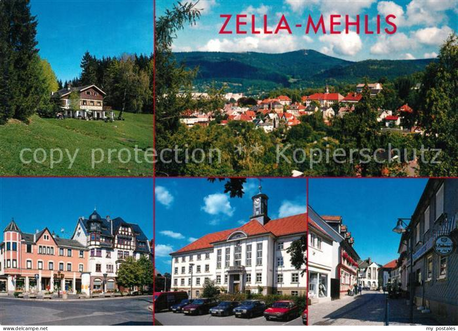 73205733 Zella-Mehlis Berghuette Schneidersgrund Louis-Anschuetz-Strasse Muehlst - Zella-Mehlis