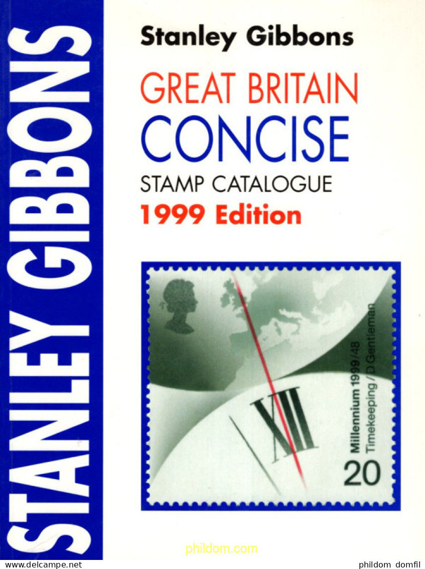 Stanley Gibbons Great Briatain Concise Stamp Catalogue 199 - Motivkataloge