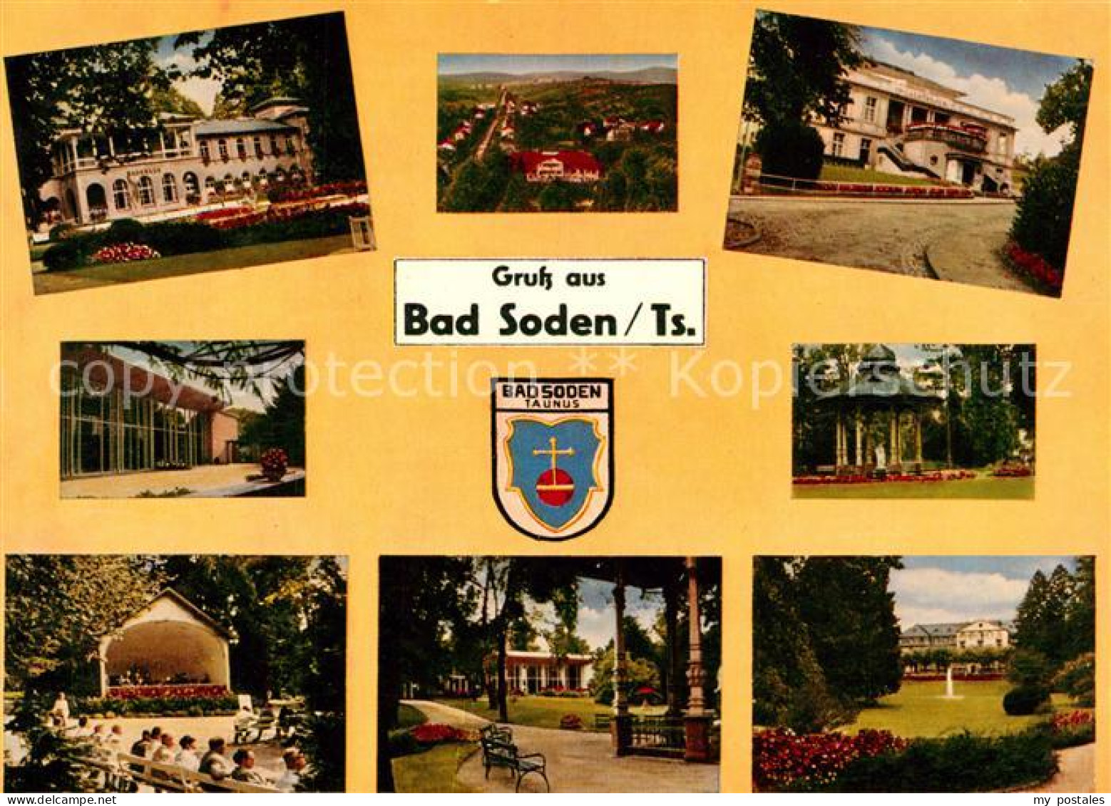 73205717 Bad Soden Taunus  Bad Soden Taunus - Bad Soden