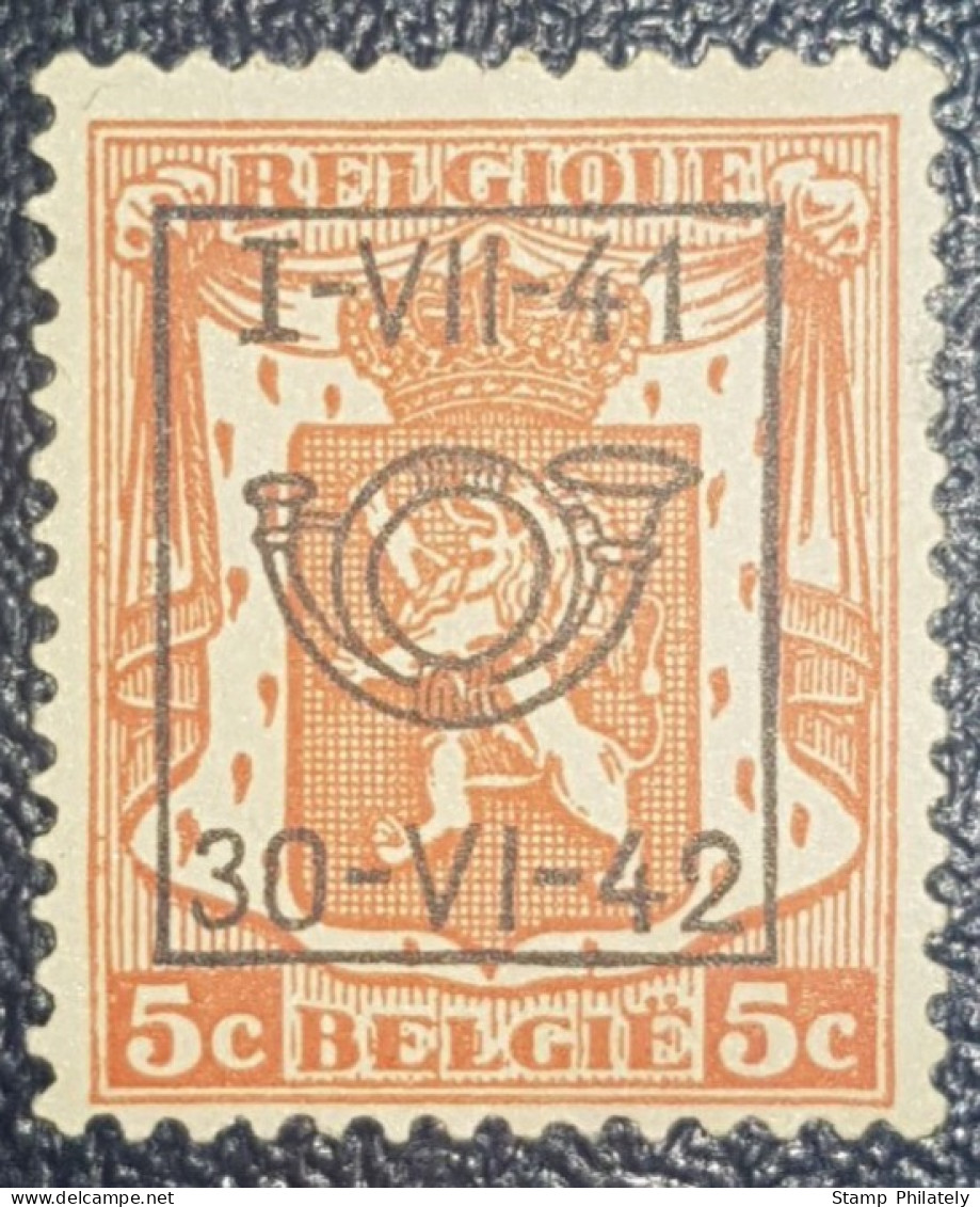 Belgium Classic Precancel Stamp - Andere & Zonder Classificatie