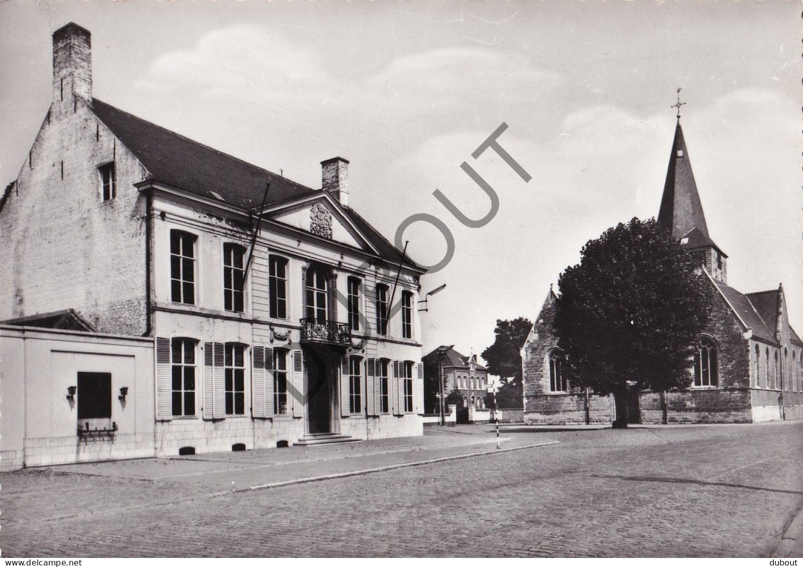 Postkaart - Carte Postale - Laarne - Gemeentehuis (C5741) - Laarne