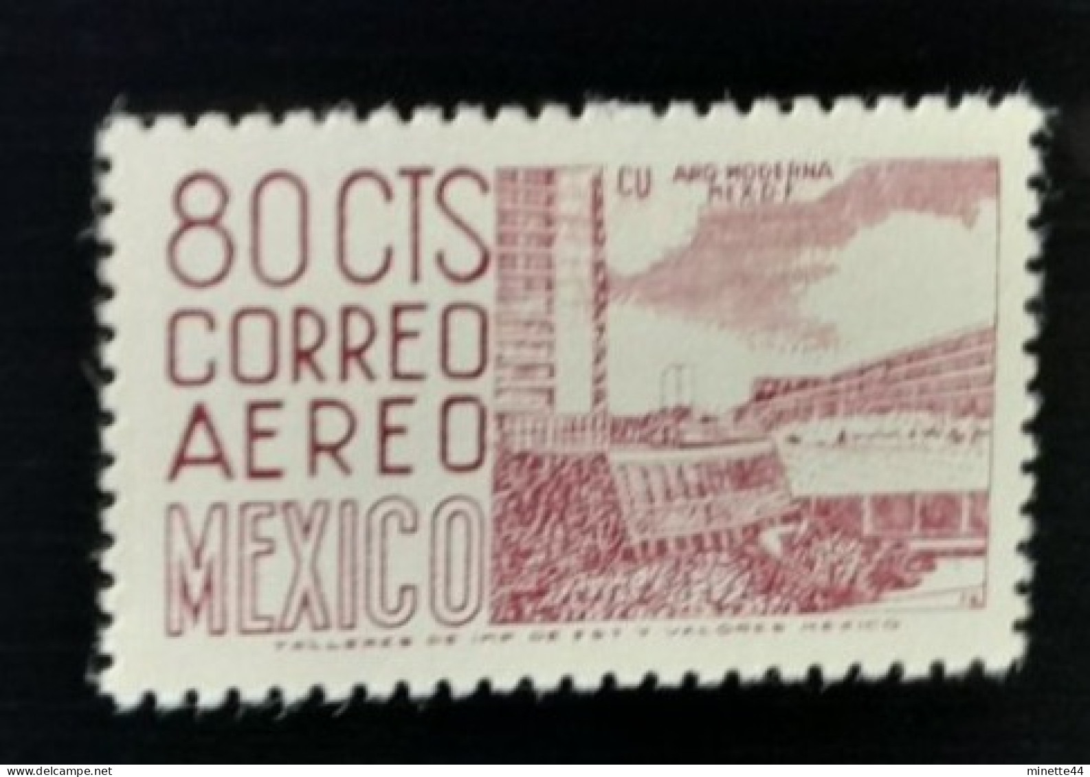 MEXIQUE MEXICO STADE STADIUM  MNH**   FOOTBALL FUSSBALL SOCCER  CALCIO VOETBAL FUTBOL FUTEBOL FOOT - Unused Stamps