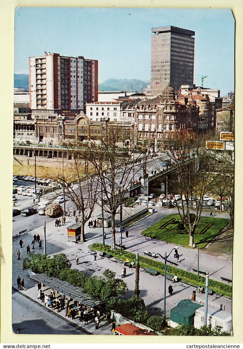 20262 / BILBAO Euskadi Vizcaya Puente VICTORIA Pont Bridge 1970s  SAN CAYETANO Espagne Spain Pais Vasco Pays Basque  - Vizcaya (Bilbao)