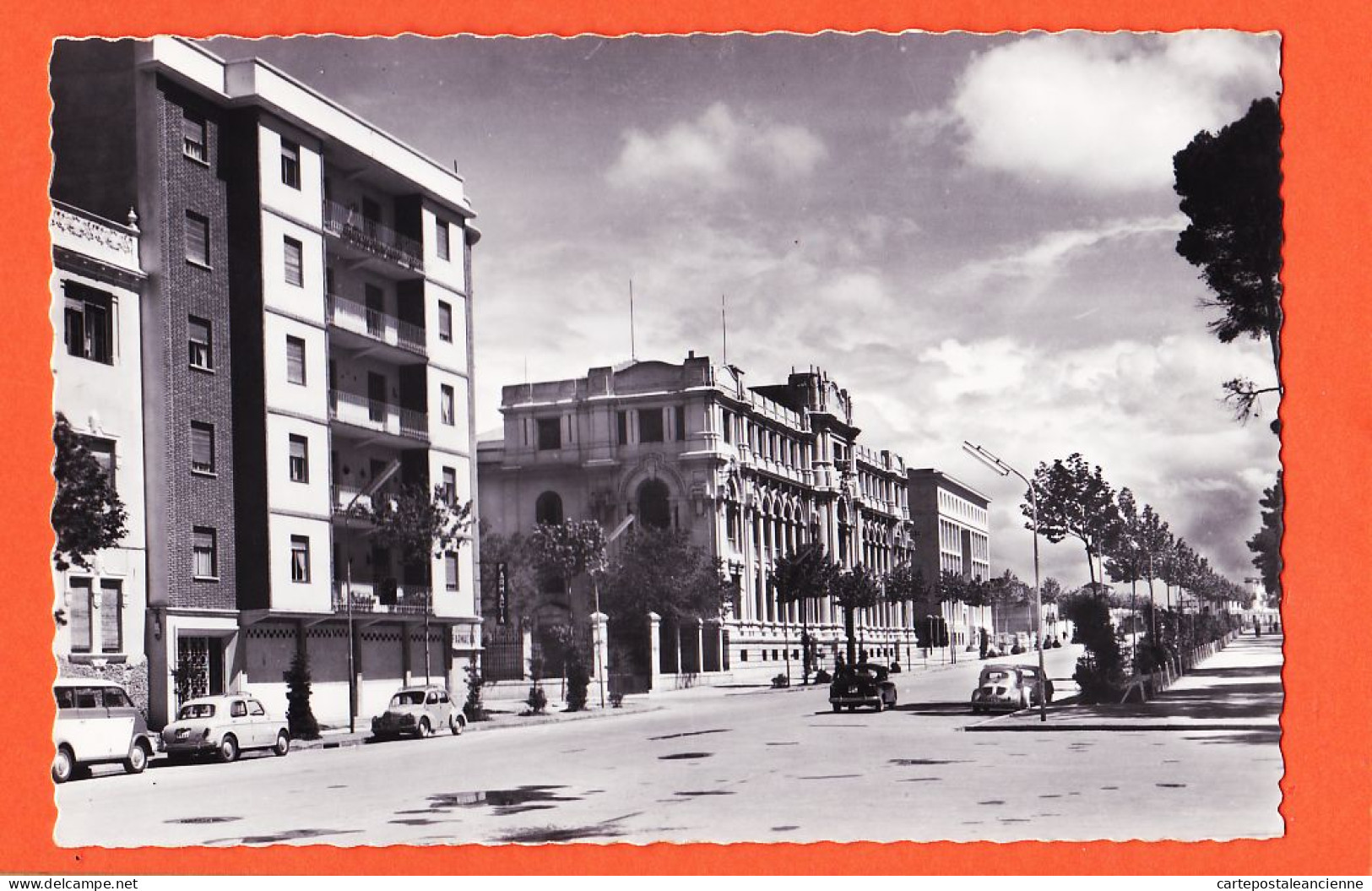 20258 / ⭐ ◉ ALBACETE Farmacia Instituto Ensenanza Secundaria Avenida RODRIGUEZ ACOSTA RENAULT 4cv Garcia GARRABELLA 9 - Albacete