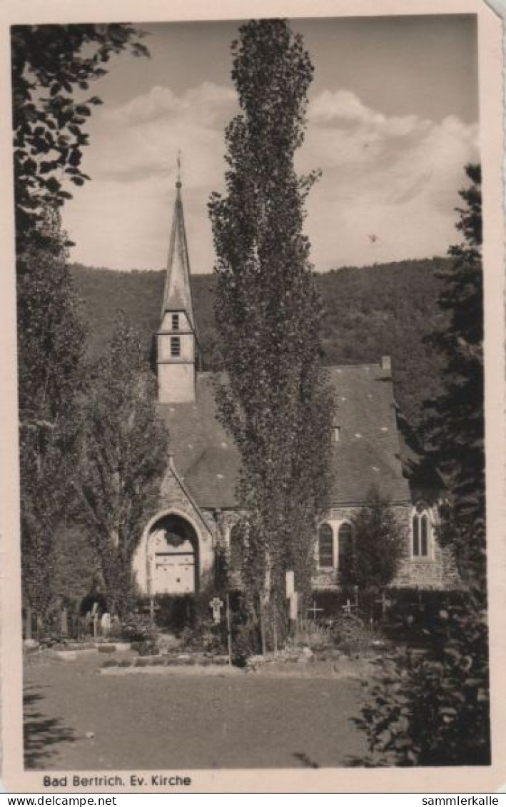 69547 - Bad Bertrich - Ev. Kirche - 1952 - Bad Bertrich