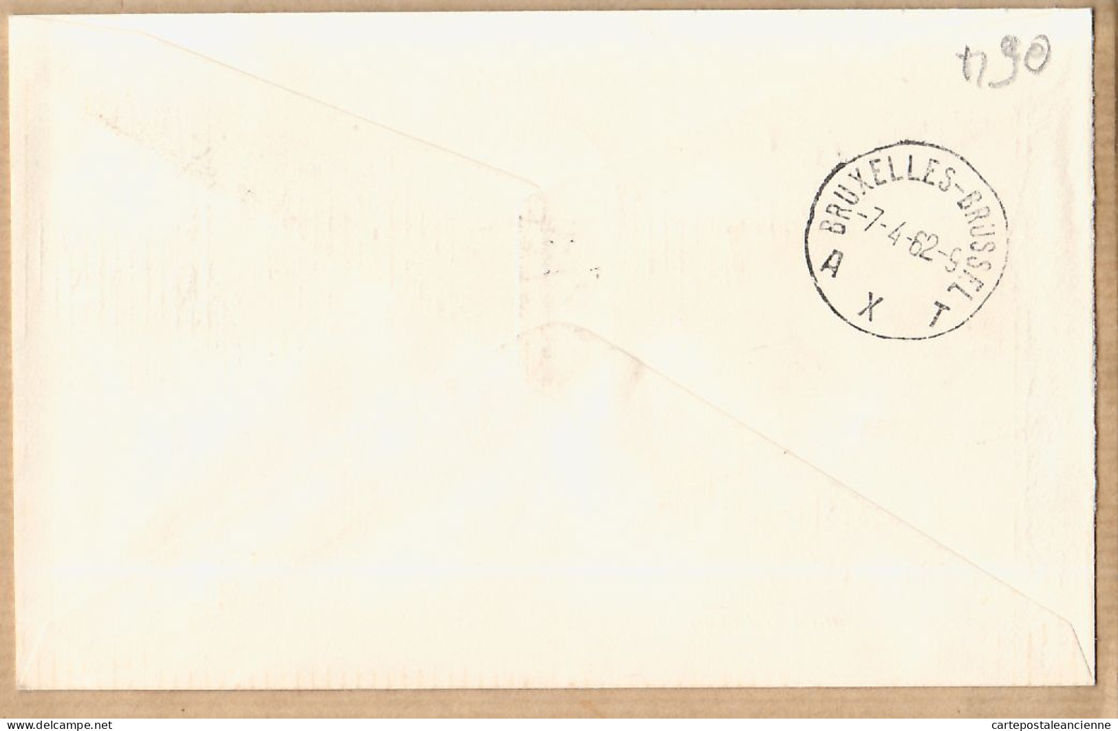 20435  / ⭐ ◉  Aérophilatélie MALAGA- BRUSELAS BRUXELLES 1er Vuelo 7 Abril1962 SABENA Belgian Airlines - Cartas & Documentos