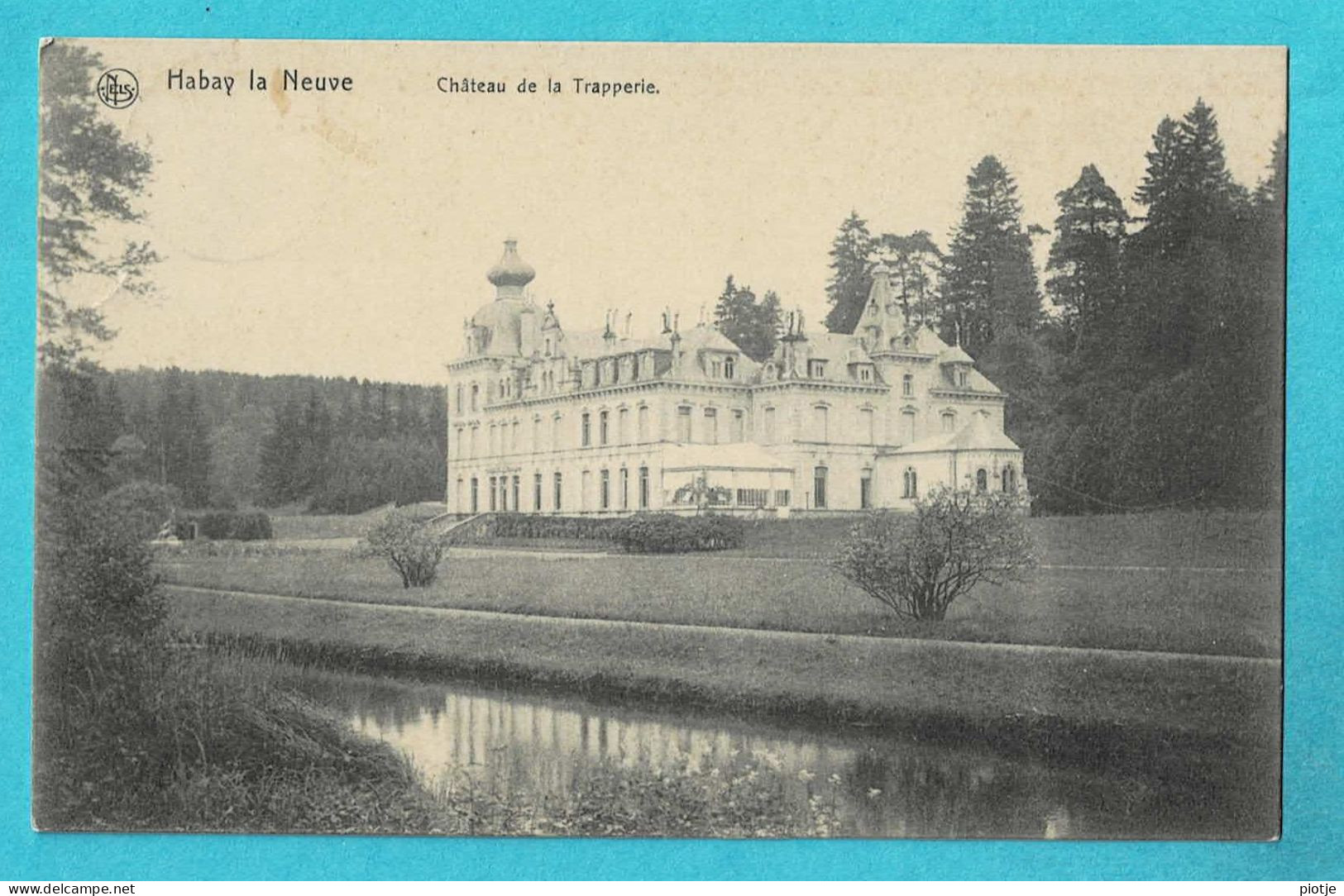 * Habay La Neuve (Luxembourg - La Wallonie) * (Nels, Série 31, Nr 19) Chateau De La Trapperie, Kasteel, Schloss, Castle - Habay