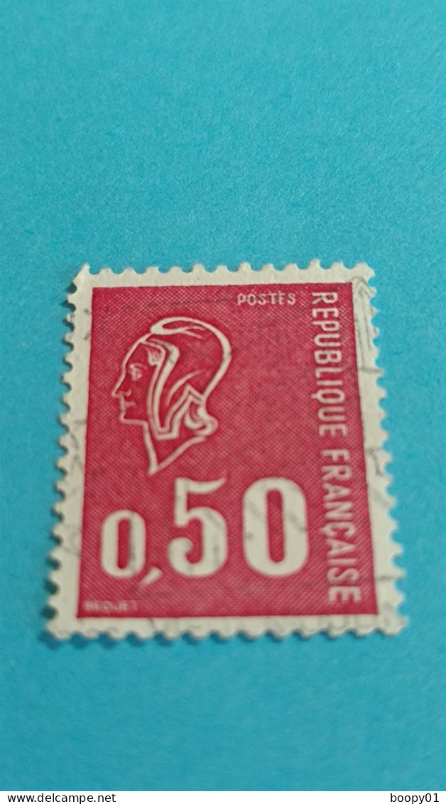 FRANCE - République Française - RF - Timbre 1971 : Marianne, Type Béquet - 0.50 F - 1971-1976 Marianne De Béquet