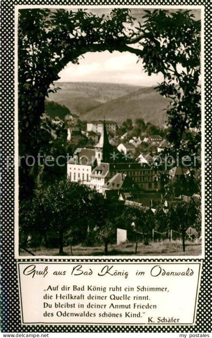 73205640 Bad Koenig Odenwald  Bad Koenig Odenwald - Bad Koenig