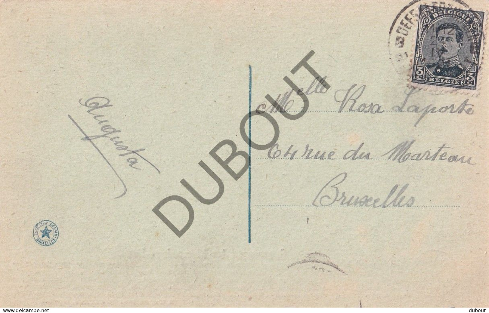 Postkaart - Carte Postale - Geraardsbergen - Manneken Pis (C5765) - Geraardsbergen