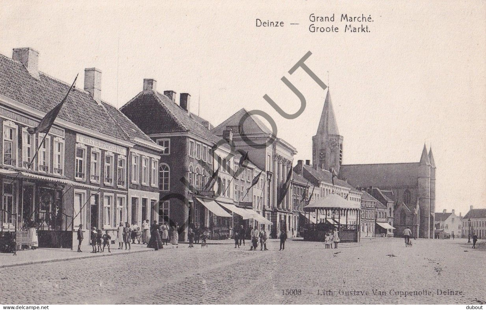 Postkaart - Carte Postale - Deinze - Grote Markt (C5773) - Deinze