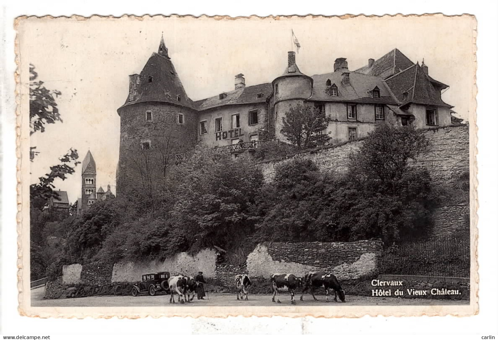 Clervaux Hôtel Du Vieux Château - Clervaux