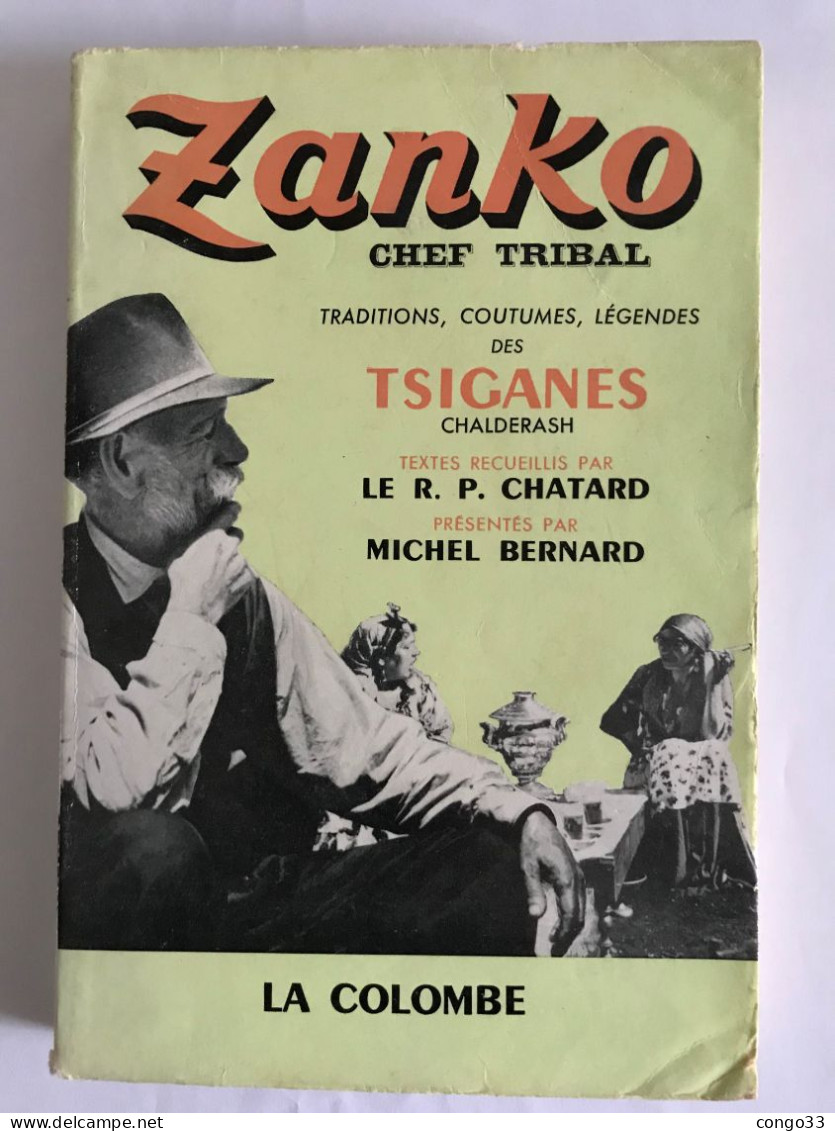 Zanko, Chef Tribal Des Tsiganes - R.P. Chatard - Non Classificati