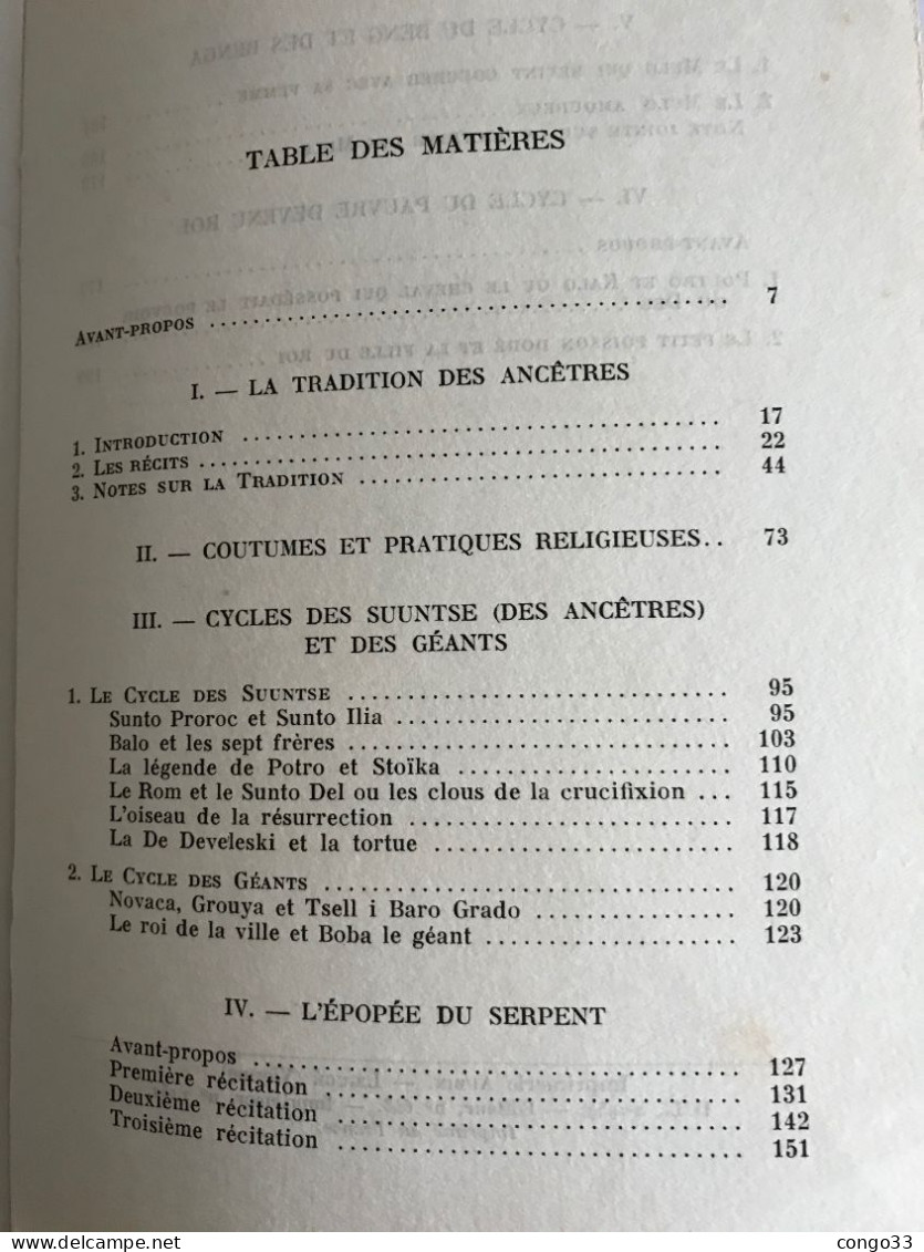 Zanko, Chef Tribal Des Tsiganes - R.P. Chatard - Sin Clasificación