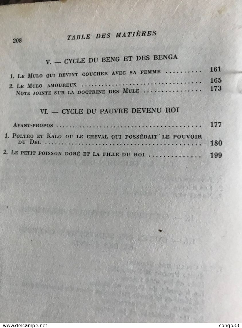 Zanko, Chef Tribal Des Tsiganes - R.P. Chatard - Zonder Classificatie