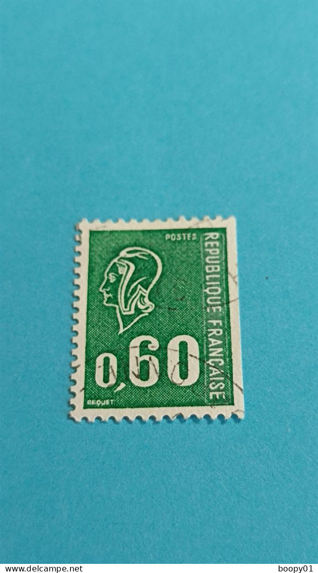 FRANCE - République Française - RF - Timbre 1974 : Marianne, Type Béquet - 0.60 F - 1971-1976 Marianne (Béquet)