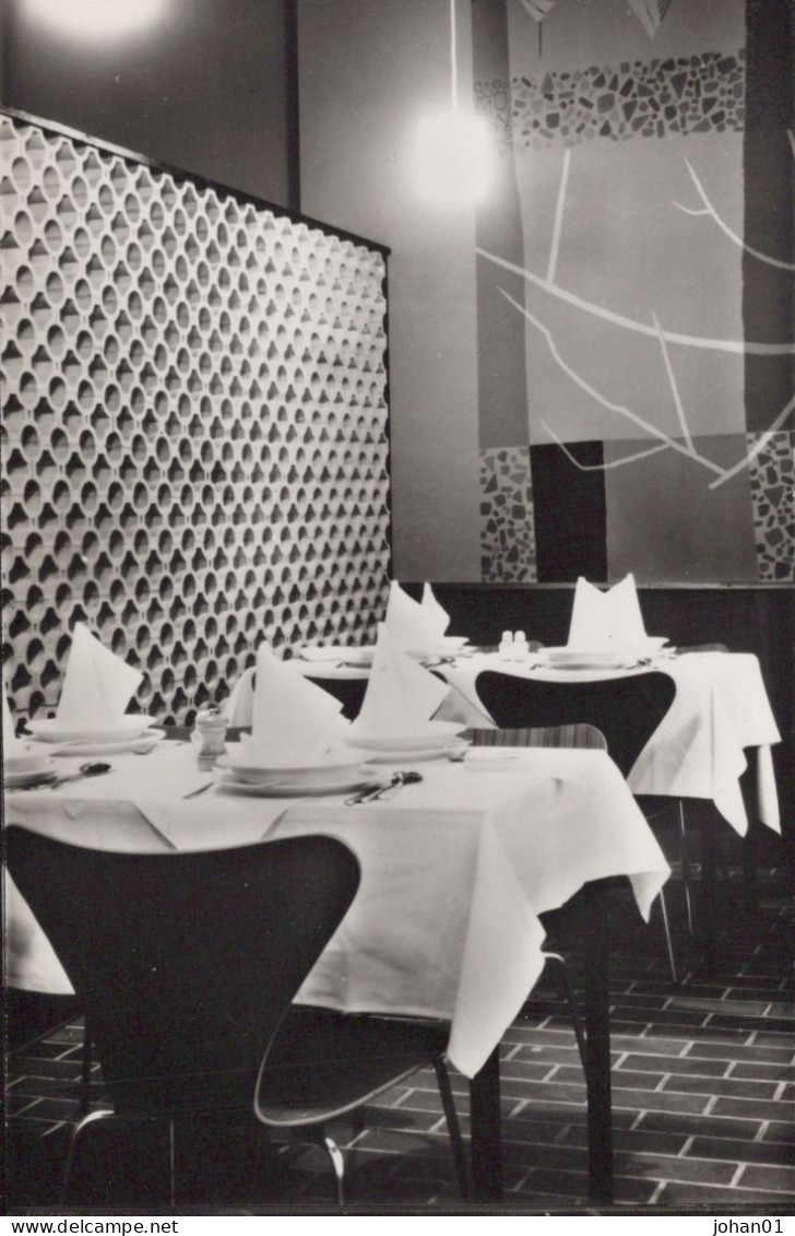 HASSELT - 1956 - 5 ansichten café rest DE VOLKSMACHT
