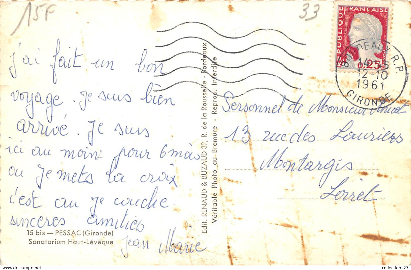 LOT DE 2000 CARTES POSTALES ANCIENNES FRANCE  ( QUELQUES EXEMPLES )