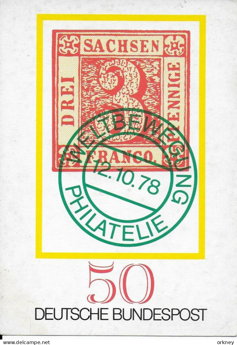 Duitsland Weltbewegung 50 Deutsche Bundespost - Collections & Lots