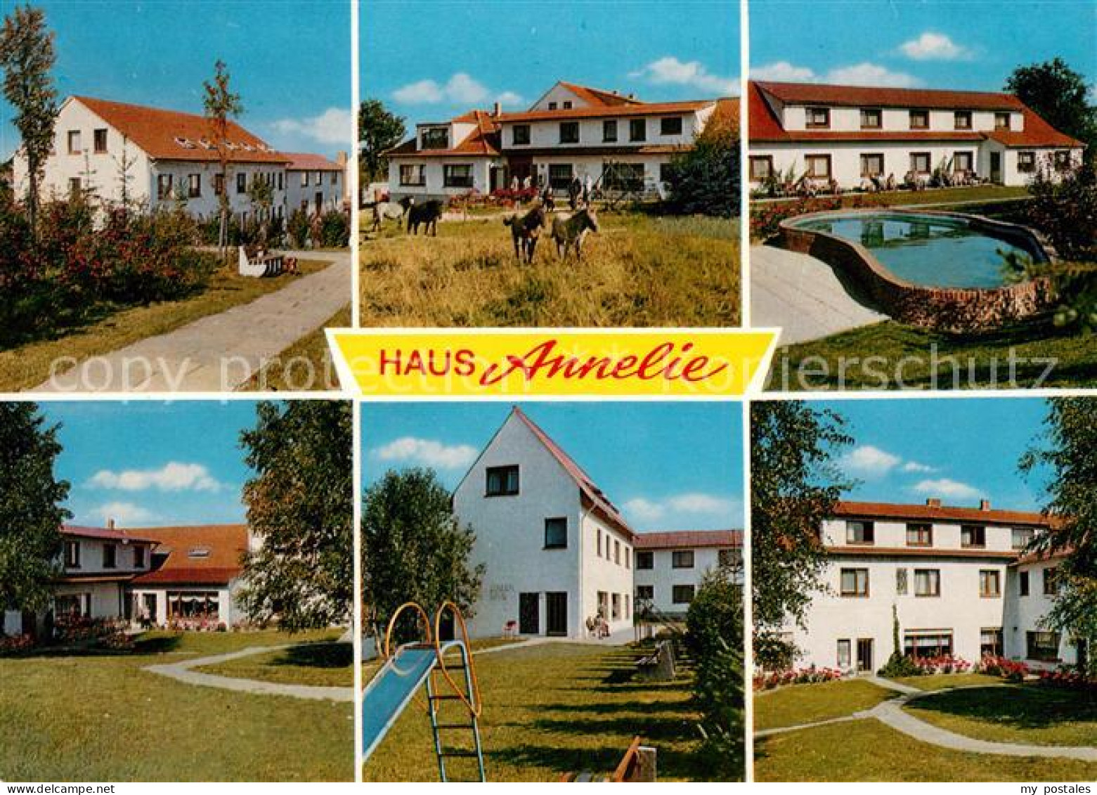 73205231 Bad Holzhausen Luebbecke Pension Haus Annelie Am Wiehengebirge Bad Holz - Getmold