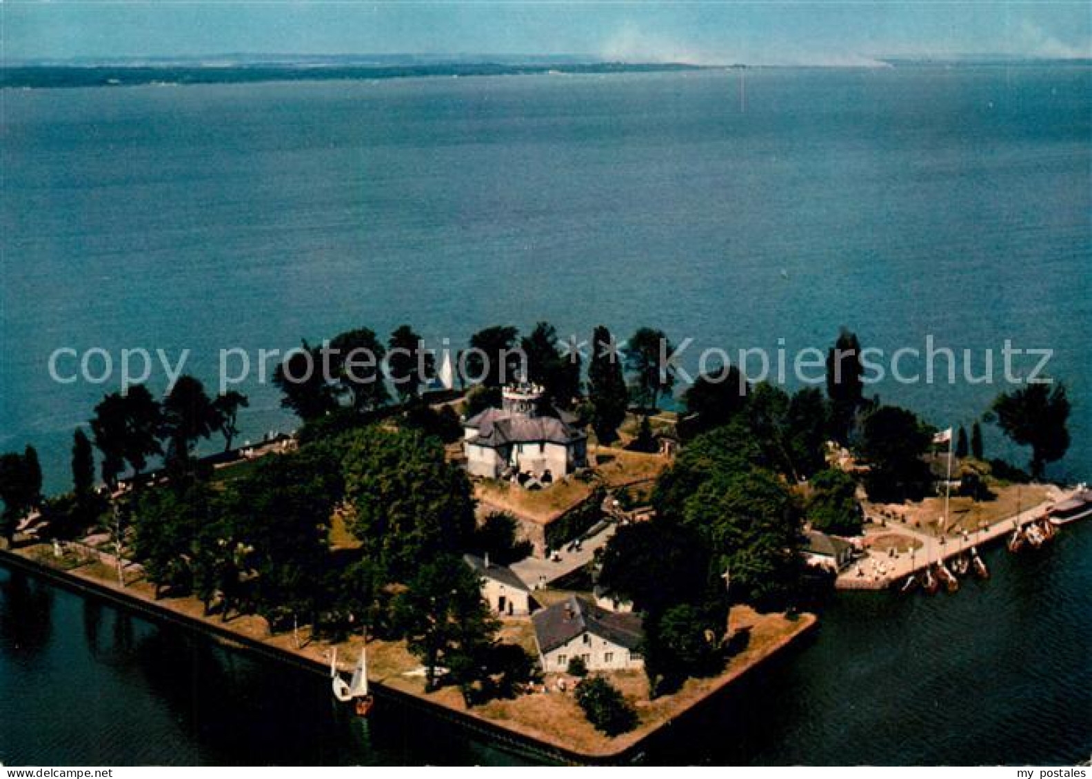 73205136 Insel Wilhelmstein Fliegeraufnahme Insel Wilhelmstein - Steinhude