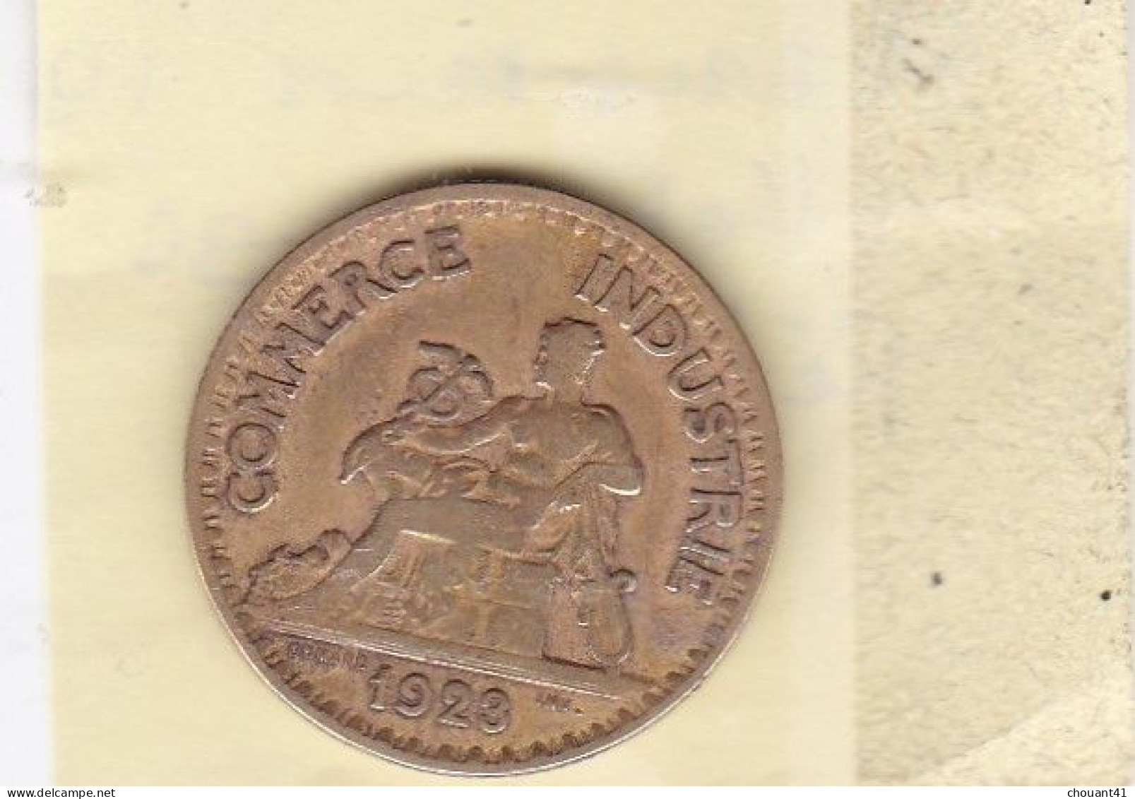 Chambre De Commerce Et D'industrie 1923 Bel état Voir Scan - 2 Francs