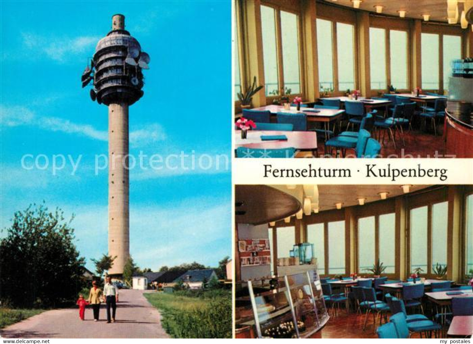 73205036 Kulpenberg Fernsehturm Kulpenberg - Bad Frankenhausen