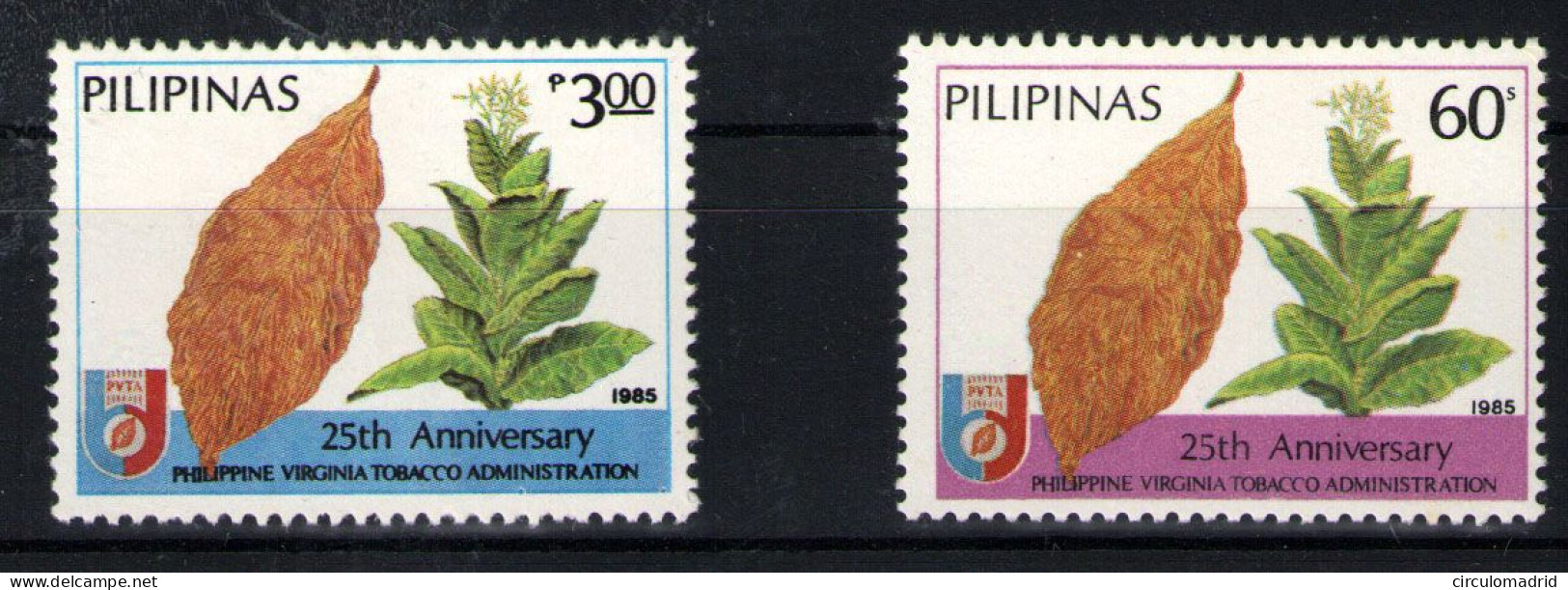 Filipinas Nº 1432/3. Año 1985 - Filippine