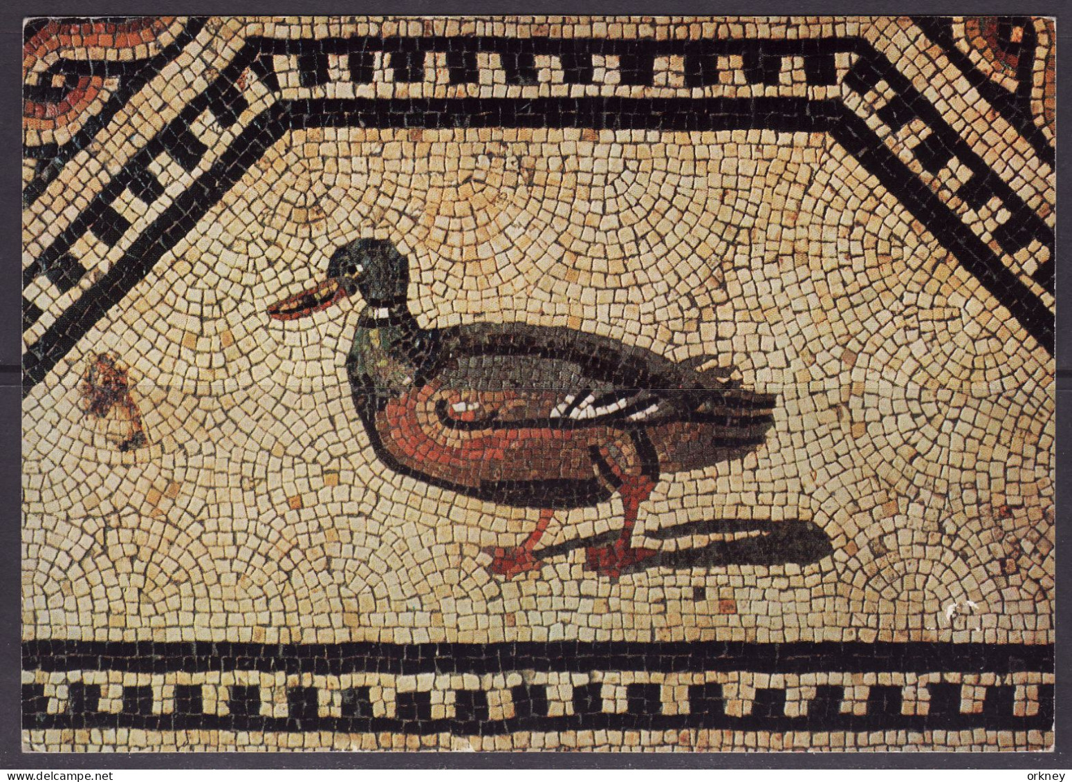 Duitsland 331 Detail Des Dionysos-Mosaiks - Sammlungen & Sammellose