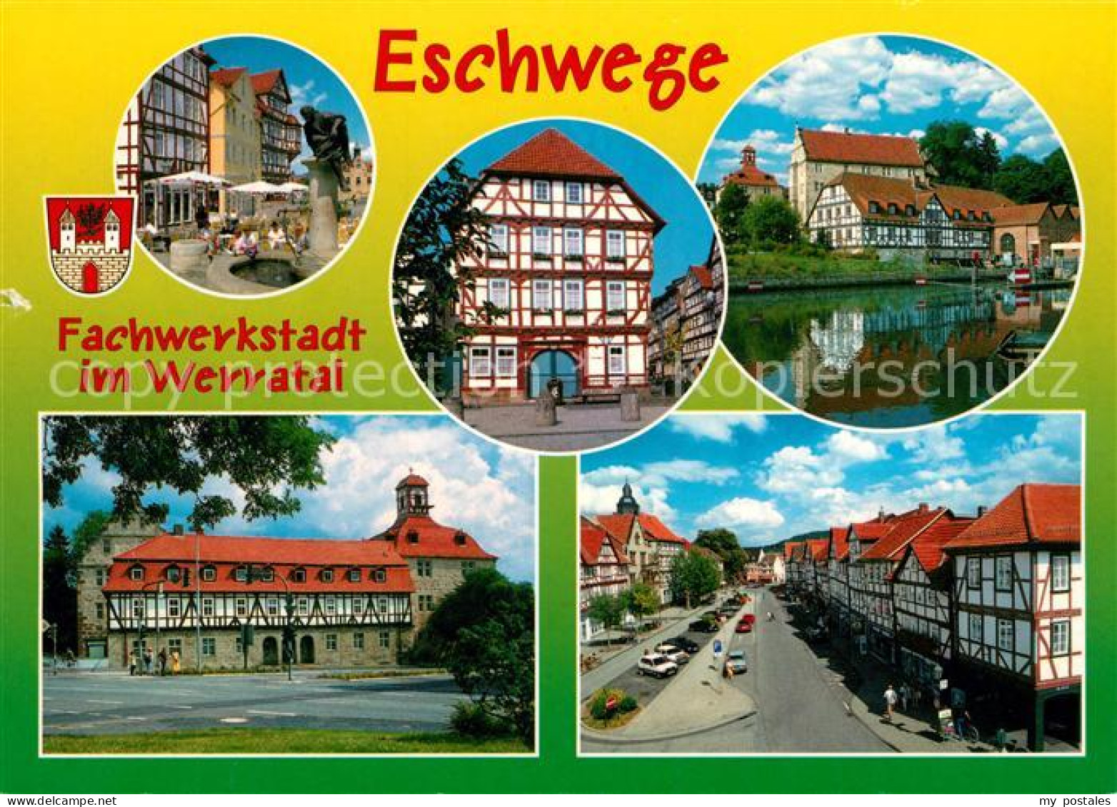 73204938 Eschwege Ortsansichten Eschwege - Eschwege