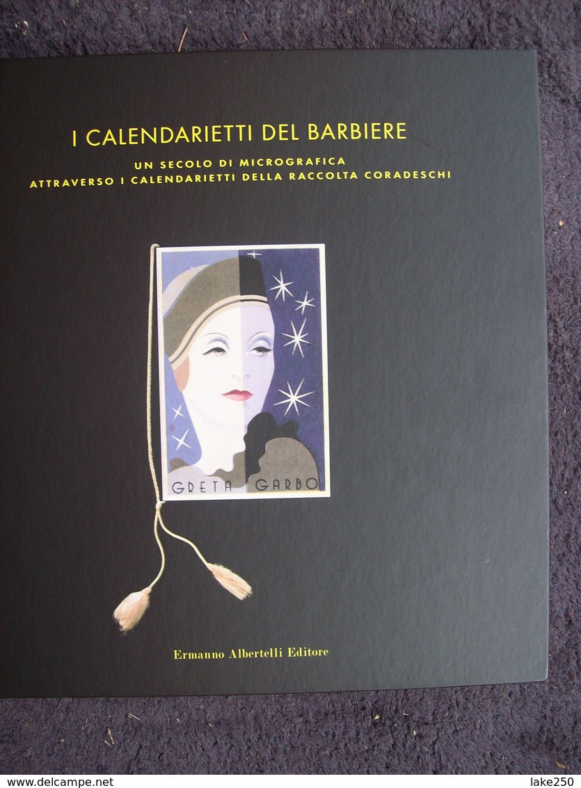 I CALENDARIETTI DEL BARBIERE - Altri & Non Classificati